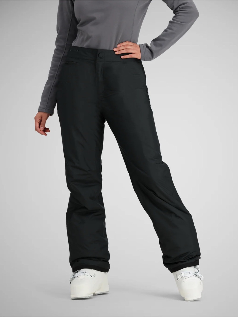 Obermeyer Black Sugarbush Insulated Ski Pant